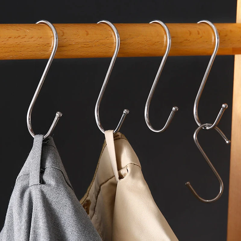 10Pcs S-Shape Hook Stainless S - Sous Vide Rack Stainless Steel recension och pris