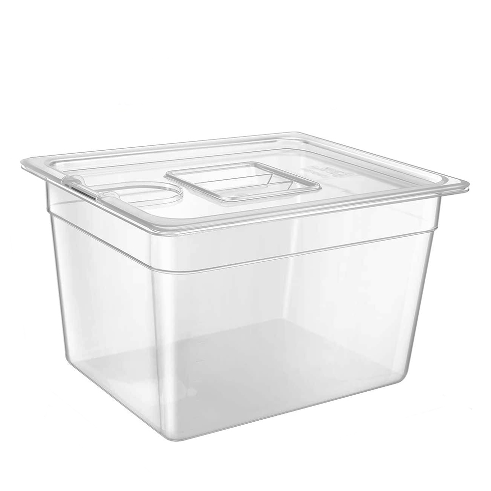 BioloMix Sous Vide 11L Contain - Sous Vide Container With Lid 11L recension och pris