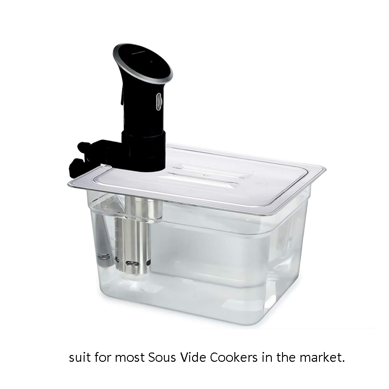 BioloMix Sous Vide 11L Contain - Sous Vide Container With Lid 11L recension och pris