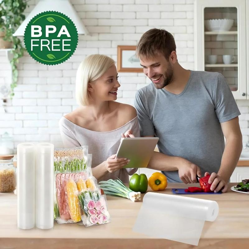 BPA Free Food Vacuum Sealer Ro - Vacuum Sealer Bags Rolls Bpa Free recension och pris