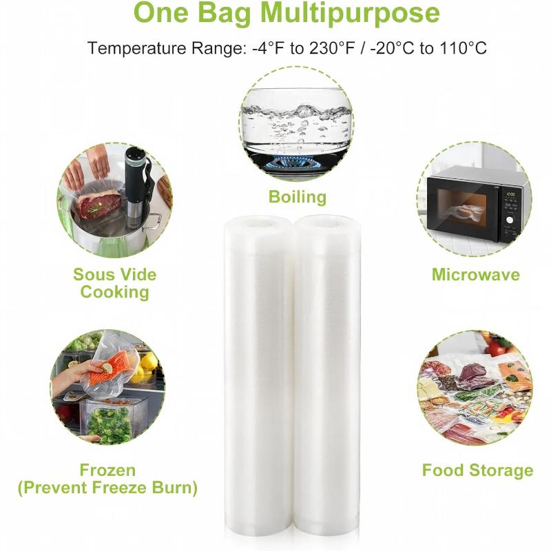 BPA Free Food Vacuum Sealer Ro - Vacuum Sealer Bags Rolls Bpa Free recension och pris