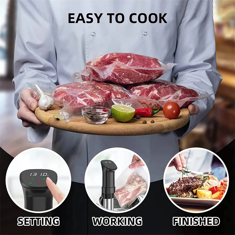 1100W Waterproof Sous Vide Coo - Sous Vide Precision Cooker 1100W recension och pris