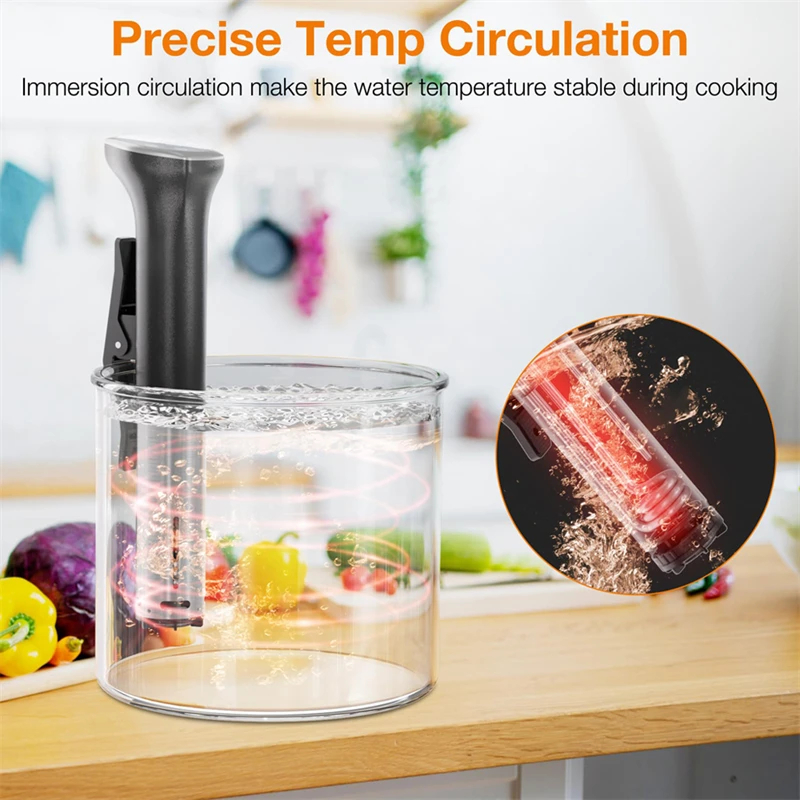 1100W Waterproof Sous Vide Coo - Sous Vide Precision Cooker 1100W recension och pris