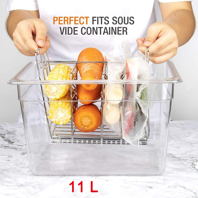 11L Sous Vide Container With L - Sous Vide Container With Lid 11L recension och pris
