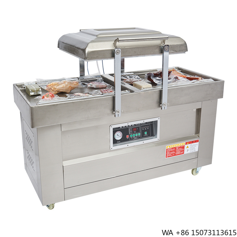Semi Automatic Double Chamber  - Chamber Vacuum Sealer Commercial recension och pris