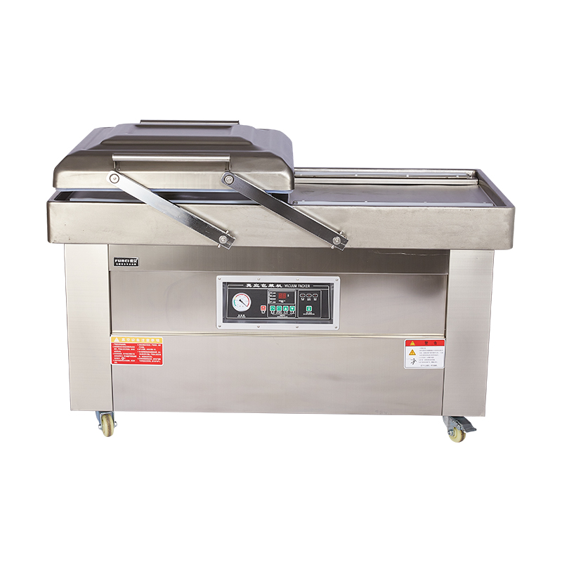 Semi Automatic Double Chamber  - Chamber Vacuum Sealer Commercial recension och pris