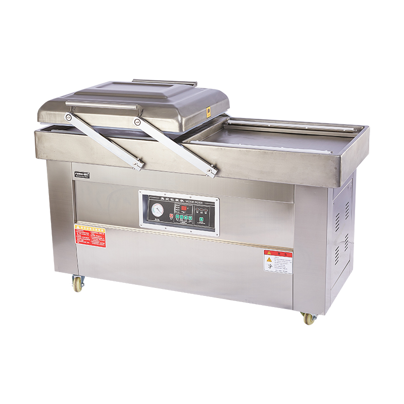 Semi Automatic Double Chamber  - Chamber Vacuum Sealer Commercial recension och pris