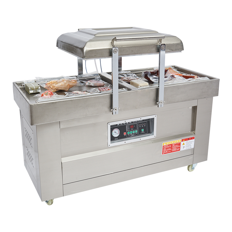 Semi Automatic Double Chamber  - Chamber Vacuum Sealer Commercial recension och pris
