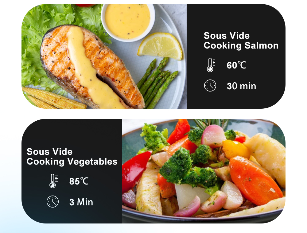 Digital Timer Immersion Circul - Sous Vide Immersion Circulator Wifi recension och pris
