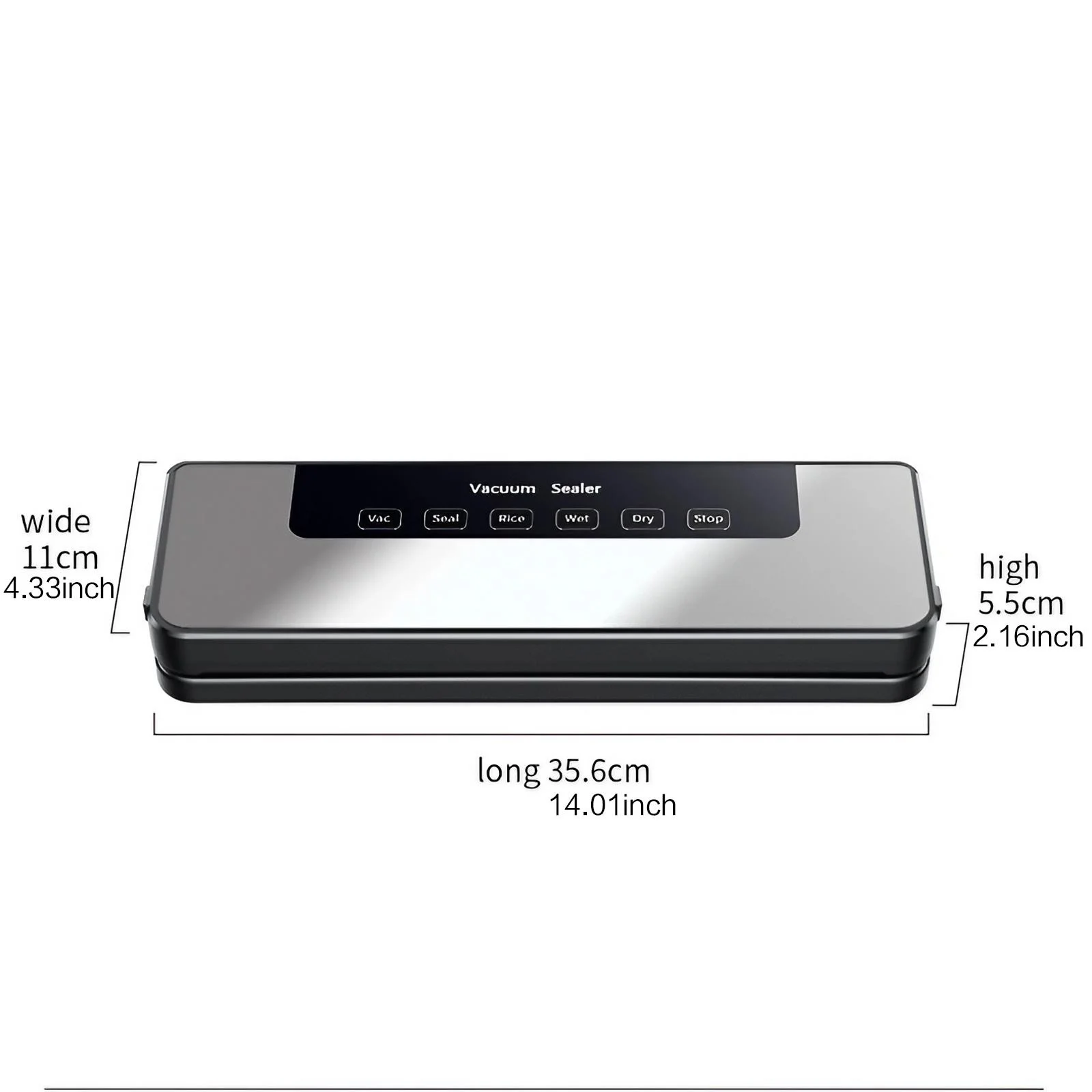 Electric Food Vacuum Sealer Ma - Vacuum Sealer Machine For Sous Vide recension och pris