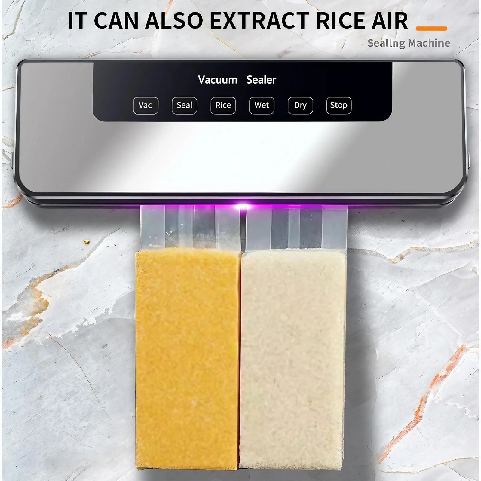 Electric Food Vacuum Sealer Ma - Vacuum Sealer Machine For Sous Vide recension och pris