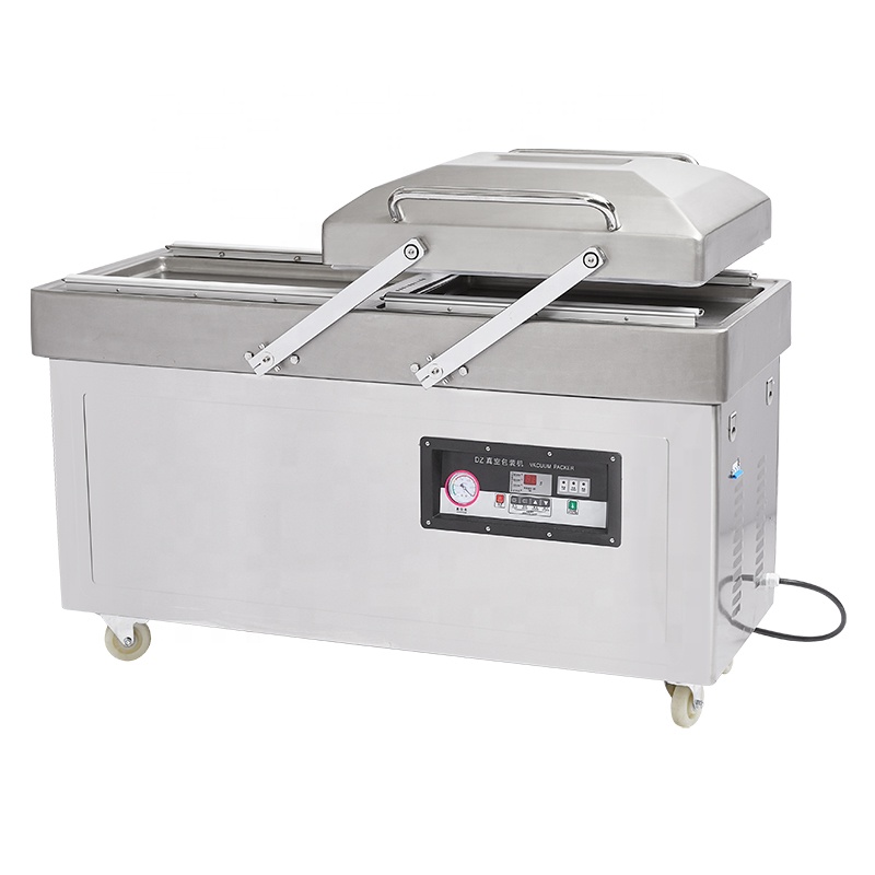 Fubei DZ-600/2SA Deep Type Dou - Chamber Vacuum Sealer Commercial recension och pris