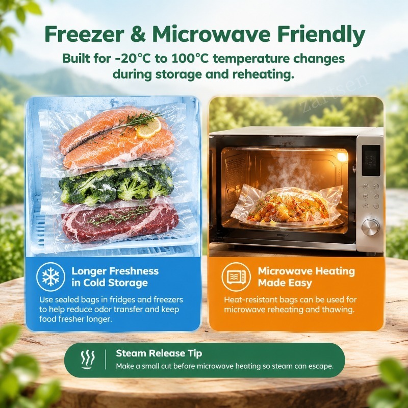 1 Rolls Vacuum Bags for Food,  - Vacuum Sealer Bags Rolls Bpa Free recension och pris