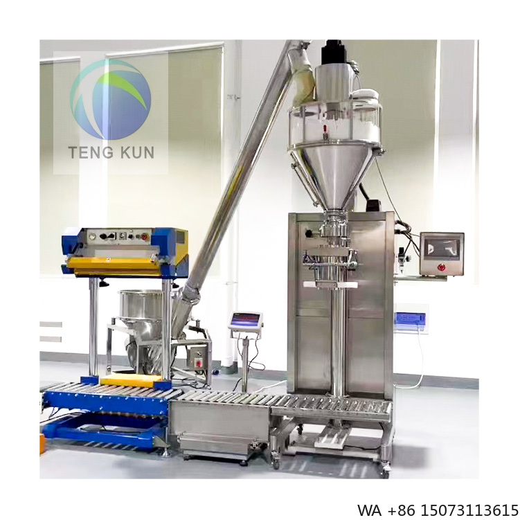 Semi Automatic Vertical Auger  - Chamber Vacuum Sealer Commercial recension och pris