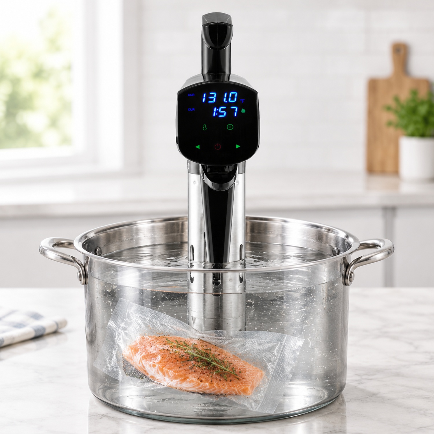 Sous Vide Precision Cooker, 11 - Sous Vide Precision Cooker 1100W recension och pris