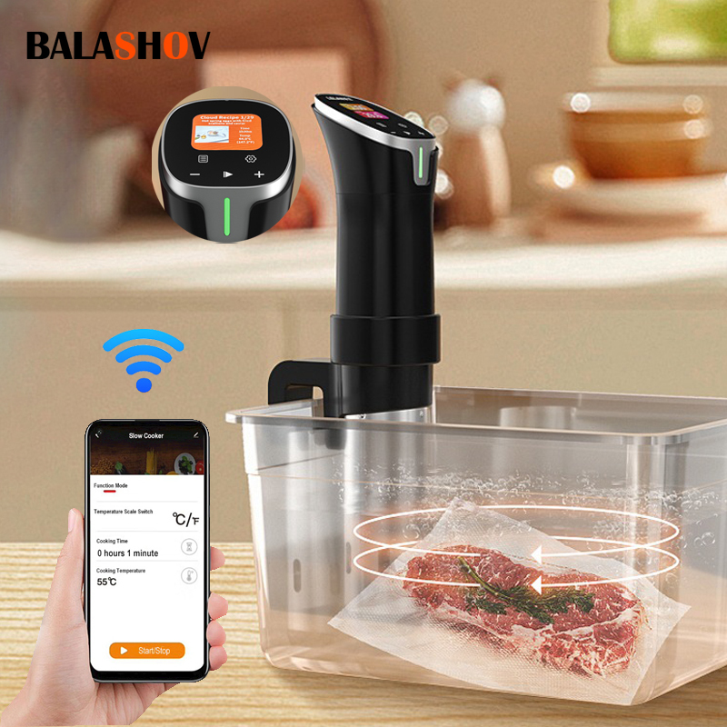 WIFI Sous Vide Cooker 1100W LC - Sous Vide Immersion Circulator Wifi recension och pris