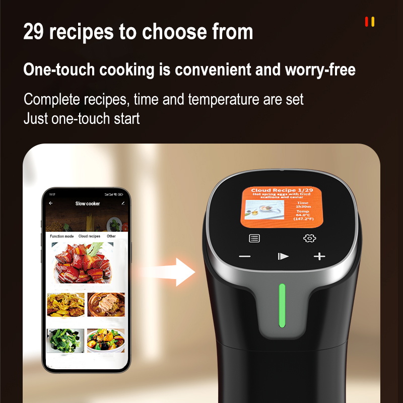 WIFI Sous Vide Cooker 1100W LC - Sous Vide Immersion Circulator Wifi recension och pris