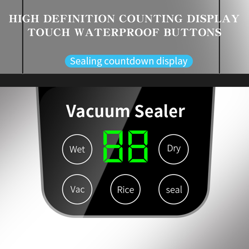 SZUK Electric Vacuum Sealer Fo - Vacuum Sealer Machine For Sous Vide recension och pris
