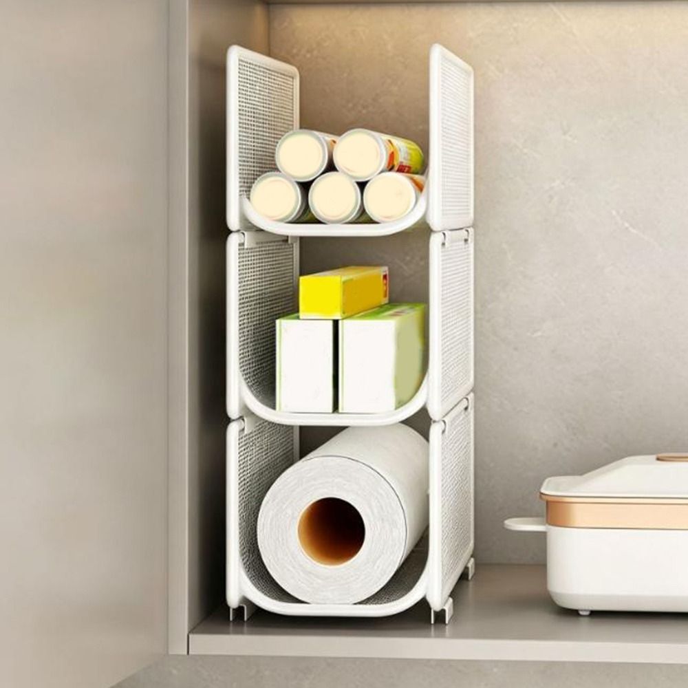 Multi-Layer Kitchen Storage Ra - Sous Vide Rack Stainless Steel recension och pris