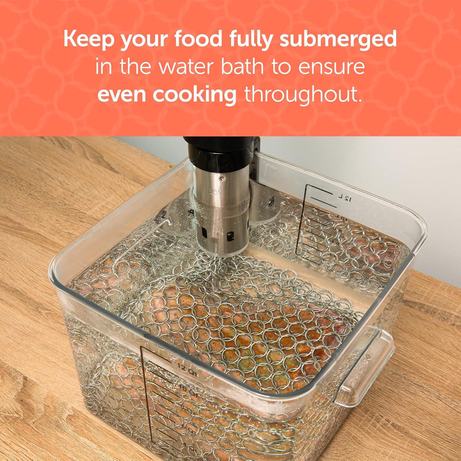 Sous Vide Sinker Food Grade We - Sous Vide Weights Food Grade recension och pris