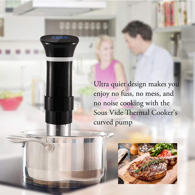 Sous Vide  1100W High-Power wi - Sous Vide Precision Cooker 1100W recension och pris