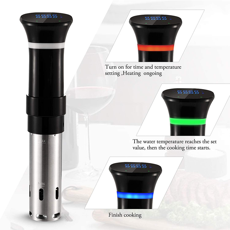 Sous Vide  1100W High-Power wi - Sous Vide Precision Cooker 1100W recension och pris