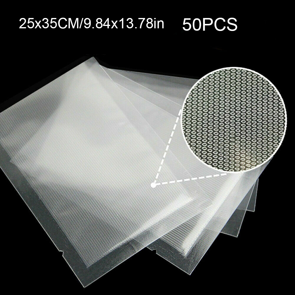 50PCS/Lot BPA-Free Vacuum Food - Vacuum Sealer Bags Rolls Bpa Free recension och pris