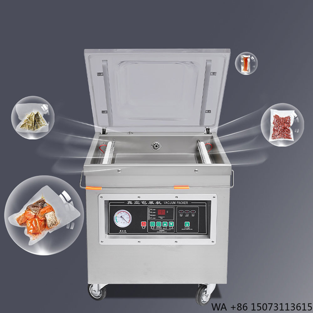 Dz-400 Commercial Table Top Va - Chamber Vacuum Sealer Commercial recension och pris