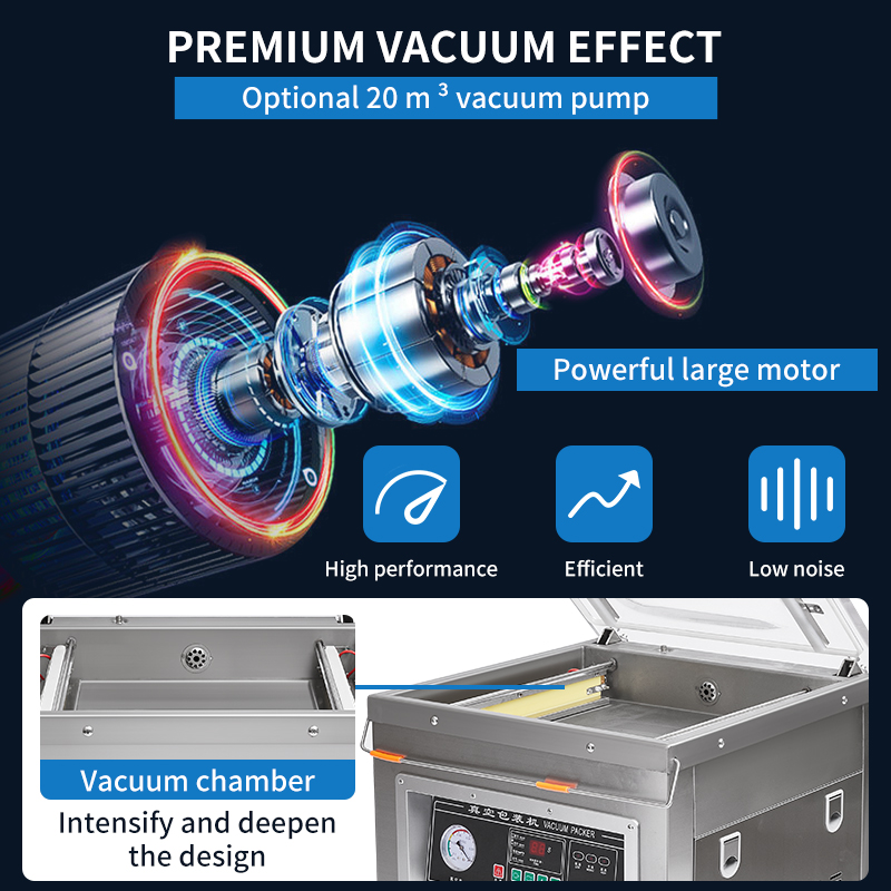 Dz-400 Commercial Table Top Va - Chamber Vacuum Sealer Commercial recension och pris