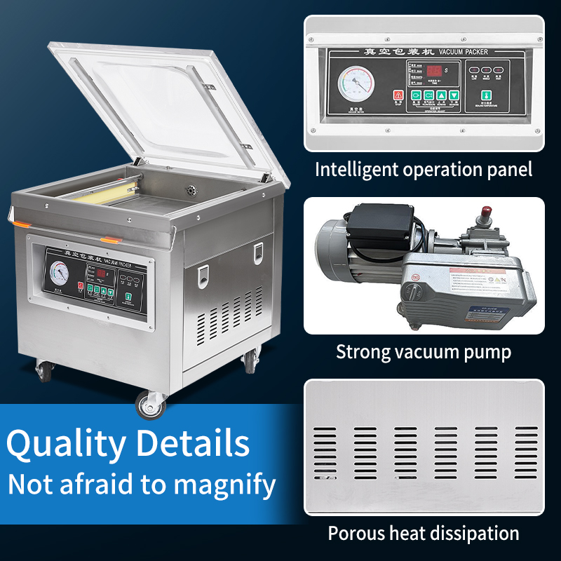 Dz-400 Commercial Table Top Va - Chamber Vacuum Sealer Commercial recension och pris