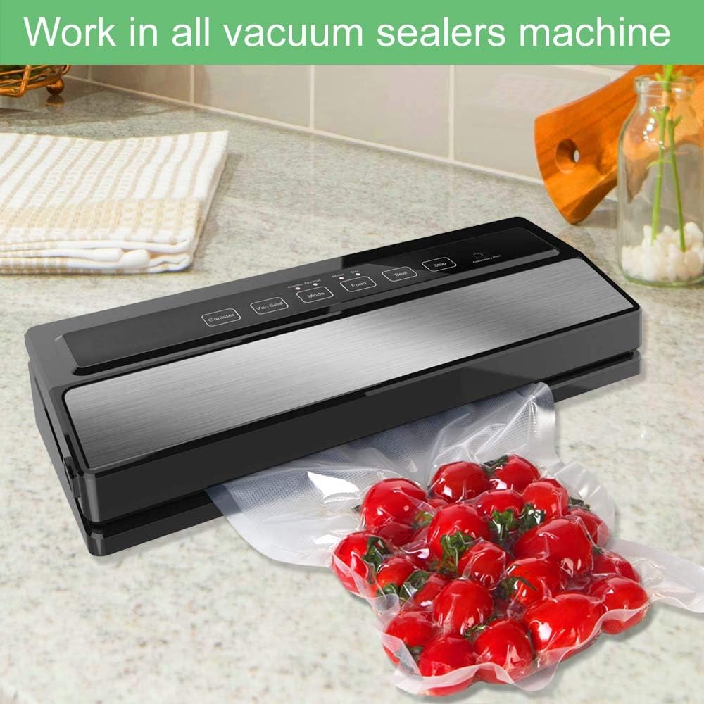 Heavy-Duty Vacuum Sealer Bags  - Vacuum Sealer Machine For Sous Vide recension och pris