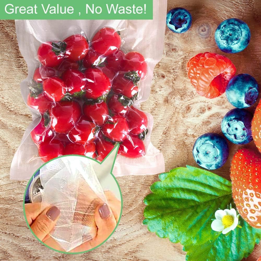Heavy-Duty Vacuum Sealer Bags  - Vacuum Sealer Machine For Sous Vide recension och pris