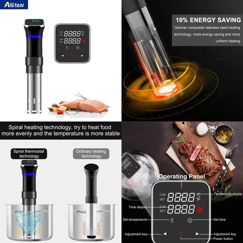 S012 Wifi Sous Vide Machine So - Sous Vide Immersion Circulator Wifi recension och pris