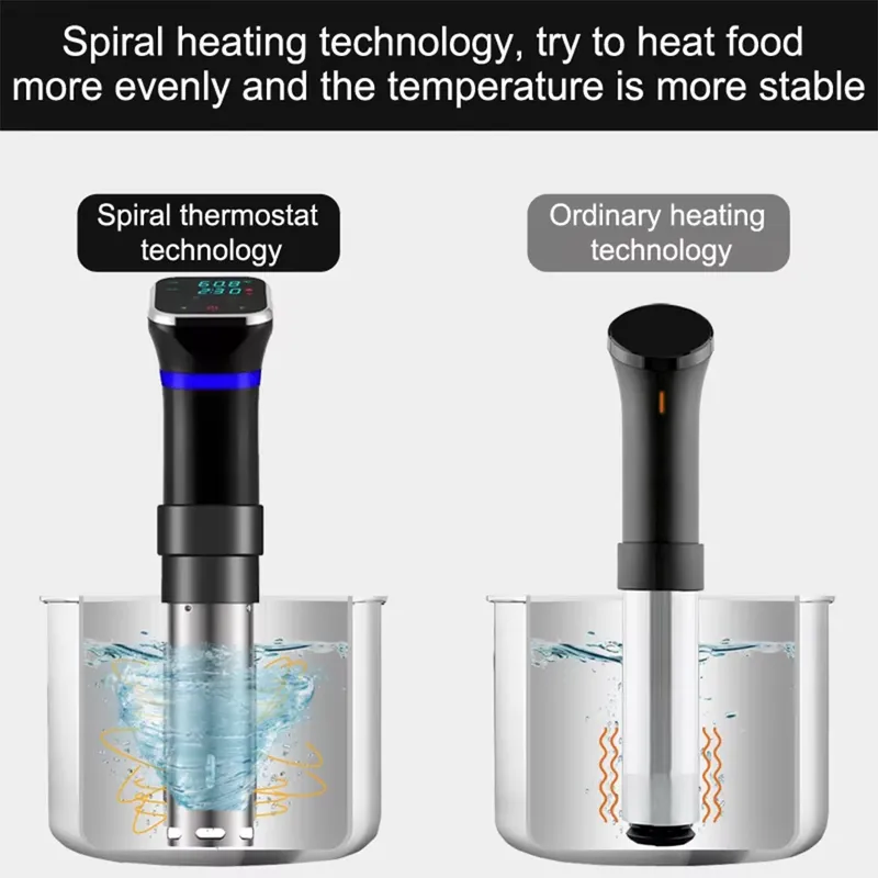 S012 Wifi Sous Vide Machine So - Sous Vide Immersion Circulator Wifi recension och pris