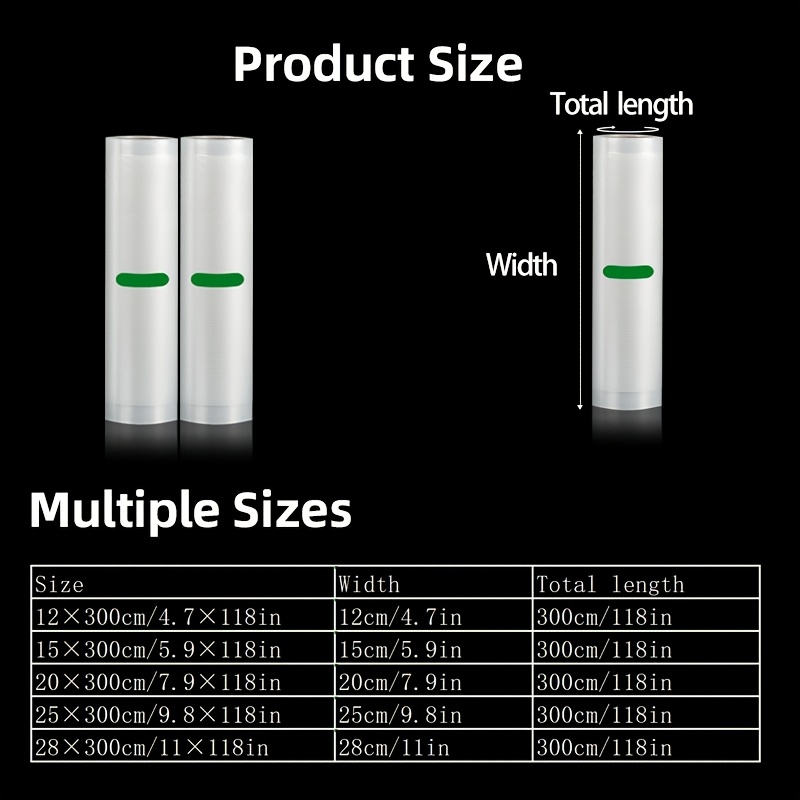 2-Pack 3M Vacuum Sealer Rolls: - Vacuum Sealer Machine For Sous Vide recension och pris