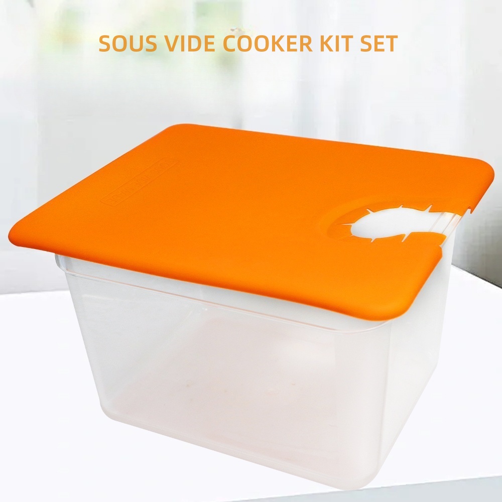Sous Vide Cooker Kit Set for A - Sous Vide Container With Lid 11L recension och pris