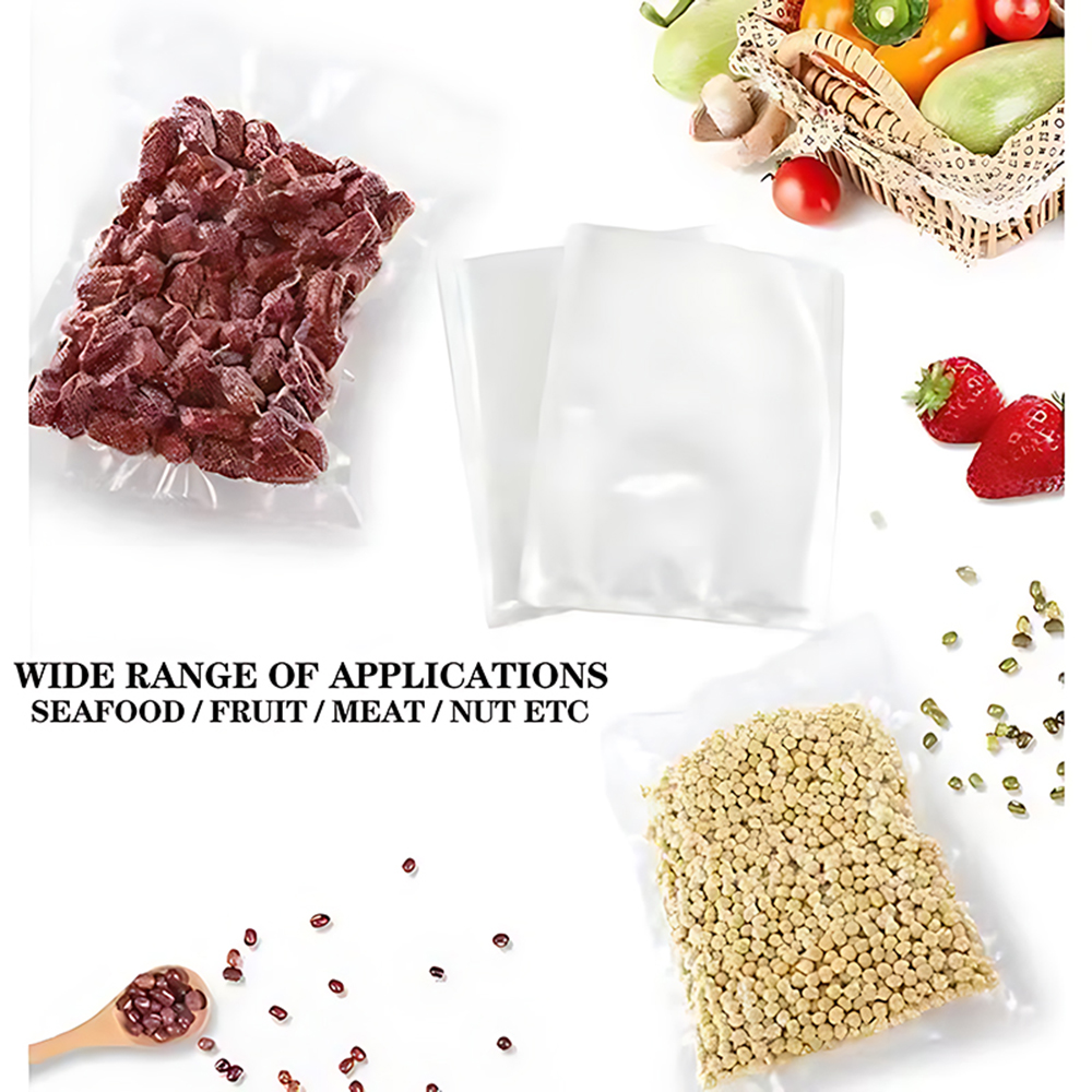 50PCS/Lot BPA-Free Vacuum Food - Vacuum Sealer Bags Rolls Bpa Free recension och pris