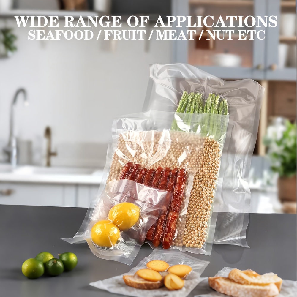 Vacuum Sealer Bags for Food, 1 - Vacuum Sealer Bags Rolls Bpa Free recension och pris