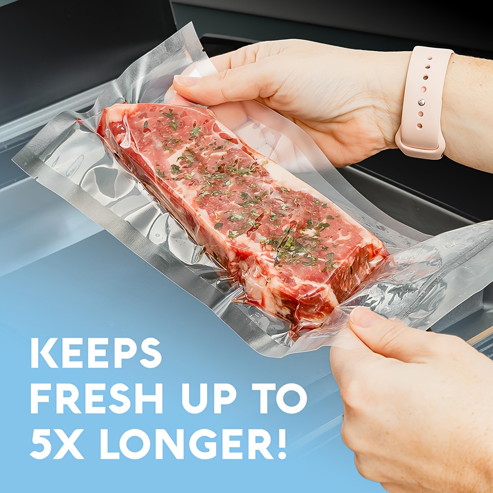 Vacuum Sealer Bags for Food, 1 - Vacuum Sealer Bags Rolls Bpa Free recension och pris