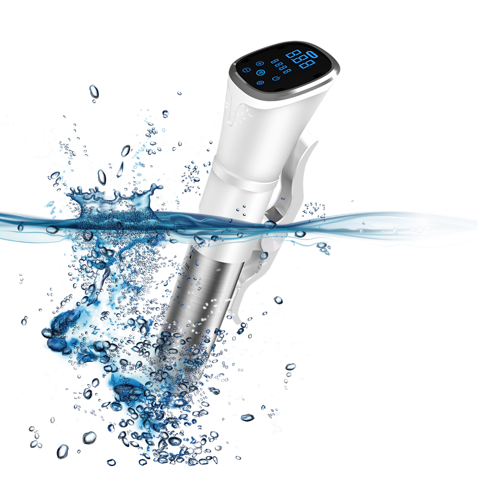 2025 NEW IPX7 Waterproof Elect - Sous Vide Immersion Circulator Wifi recension och pris