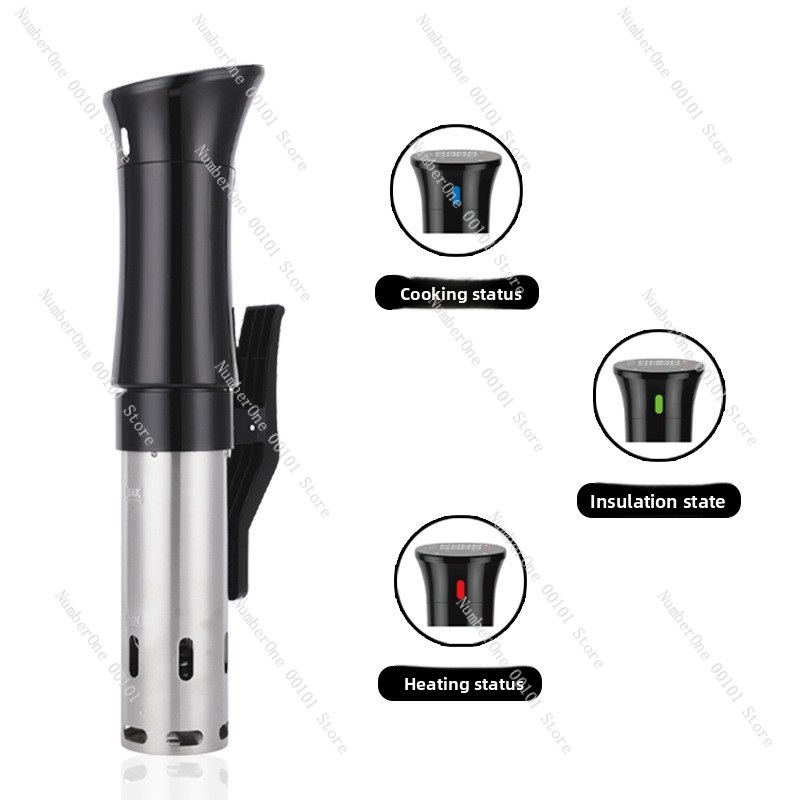 Low Temperature Sous Vide Cook - Sous Vide Precision Cooker 1100W recension och pris