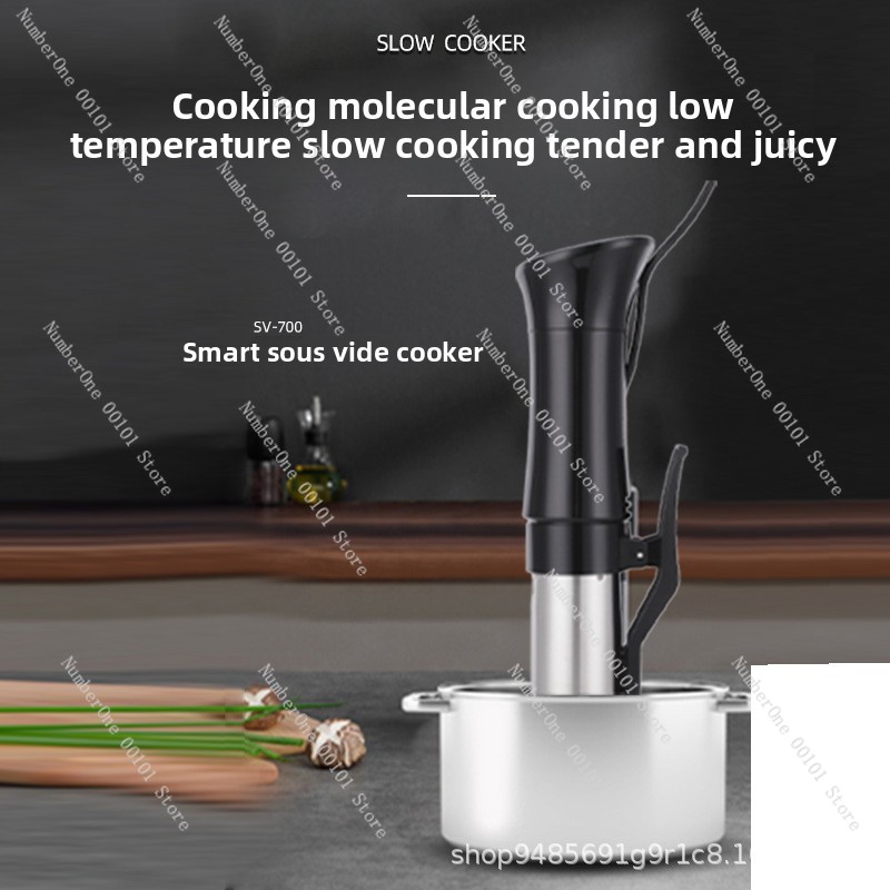 Low Temperature Sous Vide Cook - Sous Vide Precision Cooker 1100W recension och pris
