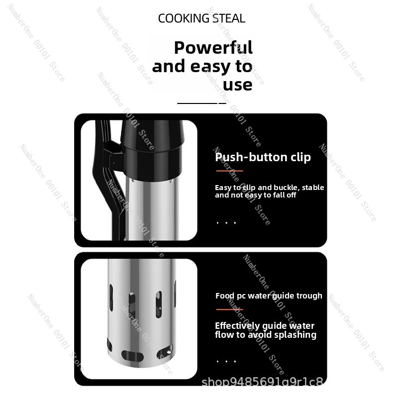 Low Temperature Sous Vide Cook - Sous Vide Precision Cooker 1100W recension och pris