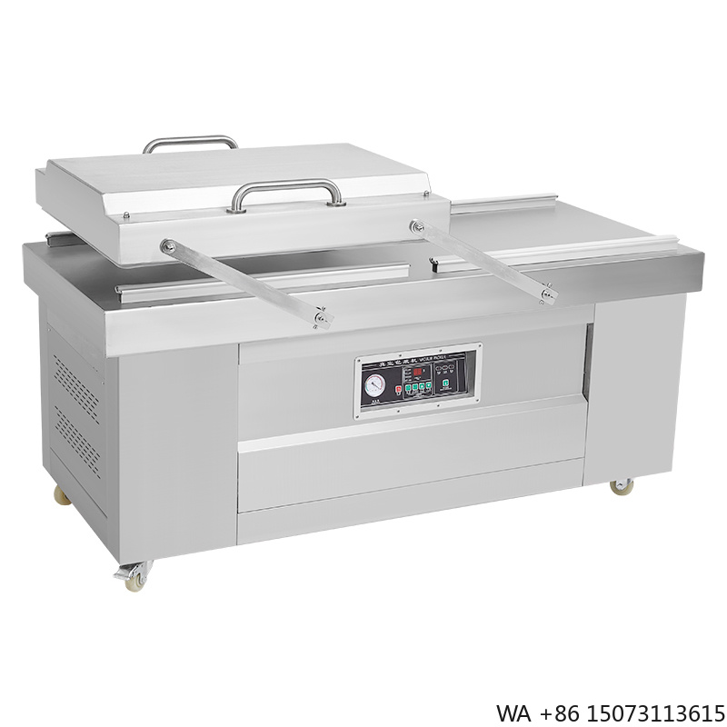 Double Vacuum Sealing  DZ-800- - Chamber Vacuum Sealer Commercial recension och pris