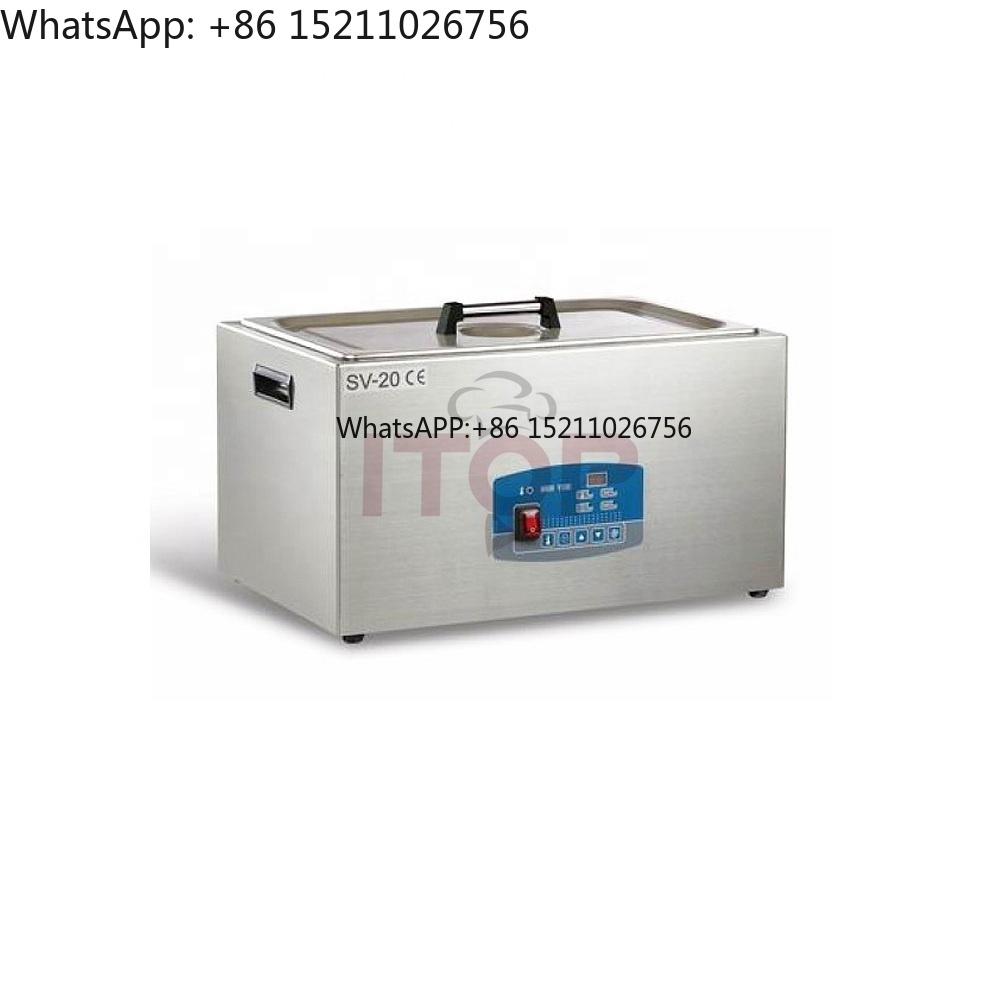 20L Commercial Slow Cooker Mac - Commercial Sous Vide Machine 20L recension och pris