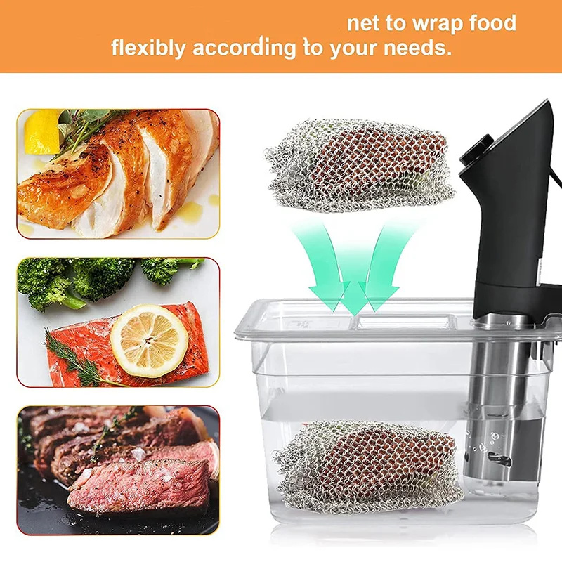Stainless Steel Sink Weight Fo - Sous Vide Weights Food Grade recension och pris