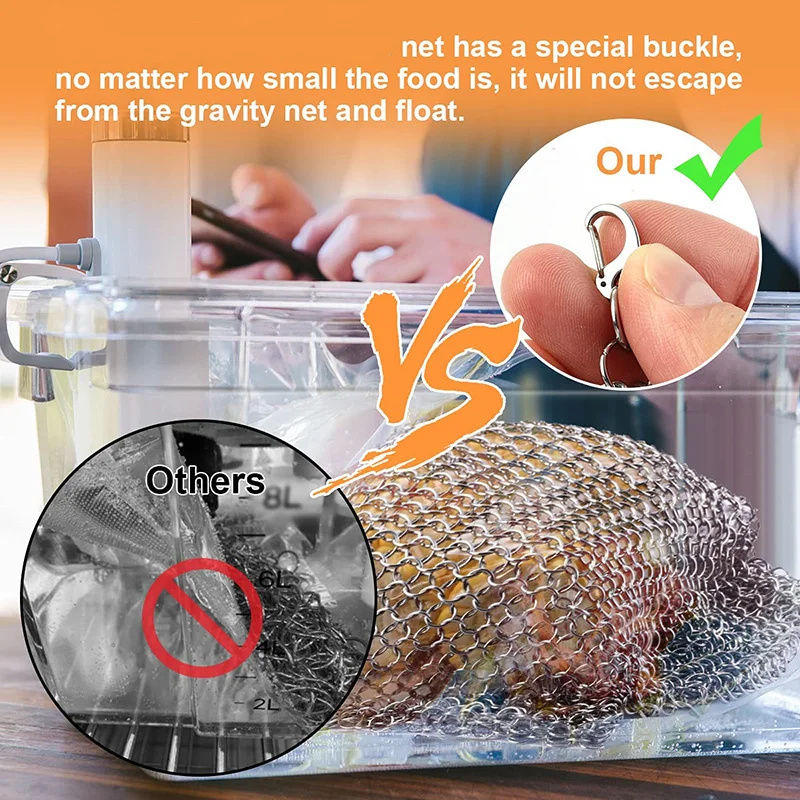 Stainless Steel Sink Weight Fo - Sous Vide Weights Food Grade recension och pris