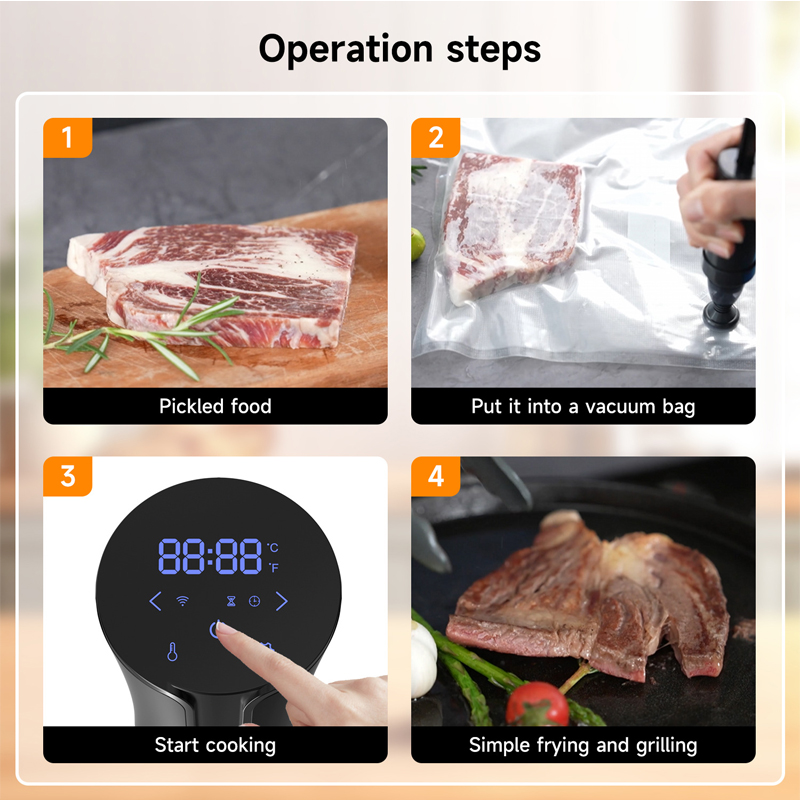 1100W Advanced Sous Vide Preci - Sous Vide Precision Cooker 1100W recension och pris