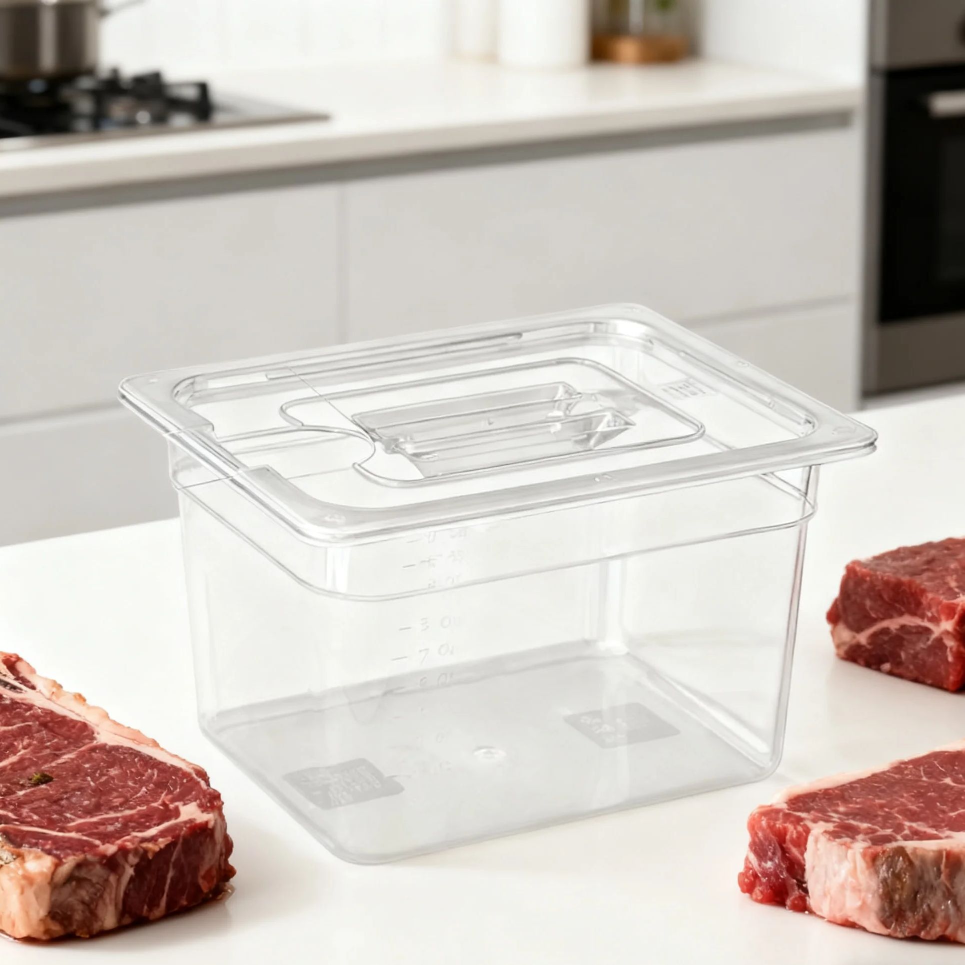 Sous Vide Container 11L BPA Fr - Sous Vide Container With Lid 11L recension och pris
