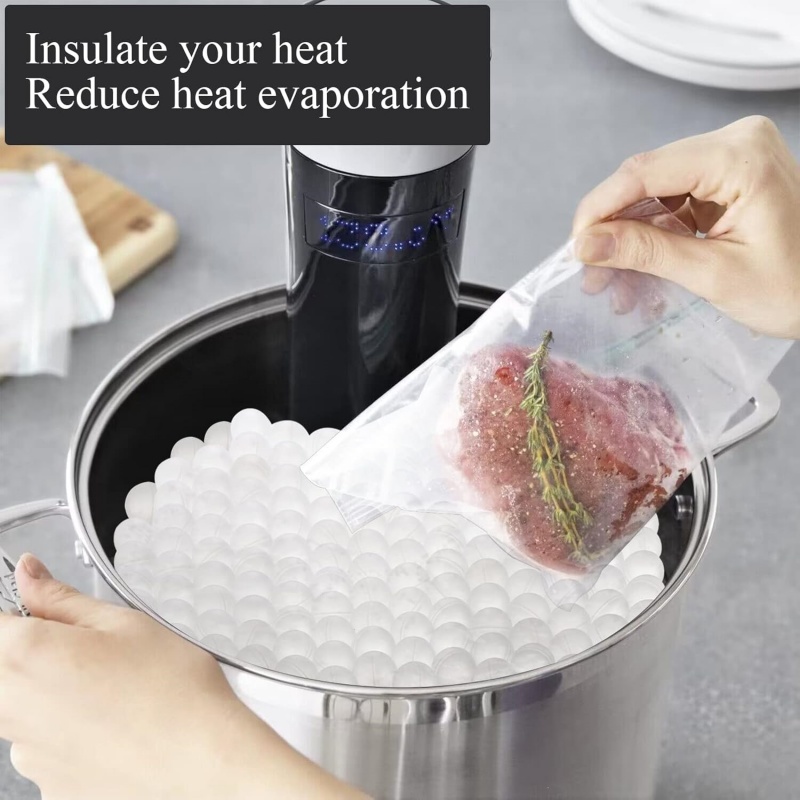 250PCS/Bag Premium BPA-Free So - Sous Vide Cooking Balls 250Pcs recension och pris